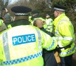 Barton Moss Policing in Salford
